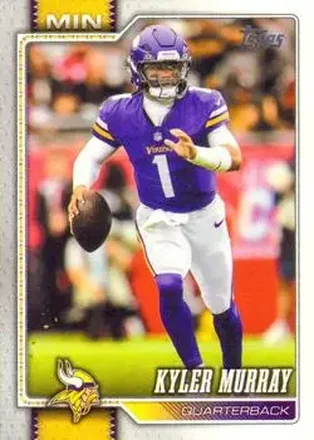 2026 Topps Flagship #4 - Kyler Murray - Minnesota Vikings