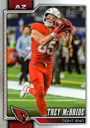 2026 Topps Flagship #5 - Trey McBride - Arizona Cardinals