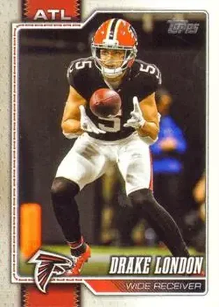 2026 Topps Flagship #11 - Drake London - Atlanta Falcons