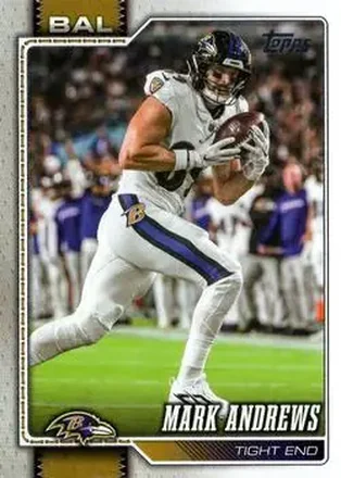 2026 Topps Flagship #15 - Mark Andrews - Baltimore Ravens