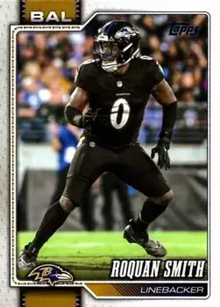 2026 Topps Flagship #17 - Roquan Smith - Baltimore Ravens