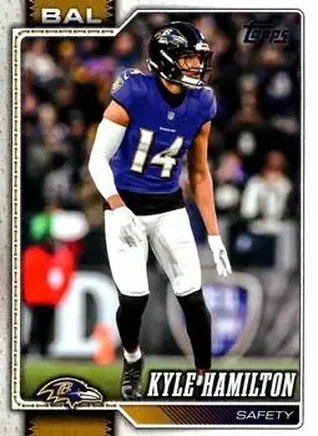 2026 Topps Flagship #19 Kyle Hamilton