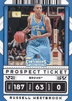 Front of Russell Westbrook