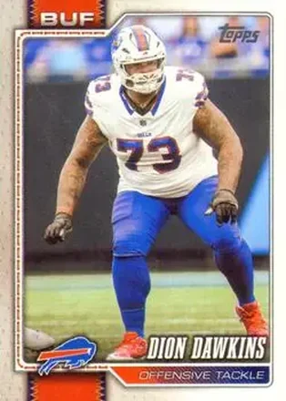 2026 Topps Flagship #23 Dion Dawkins
