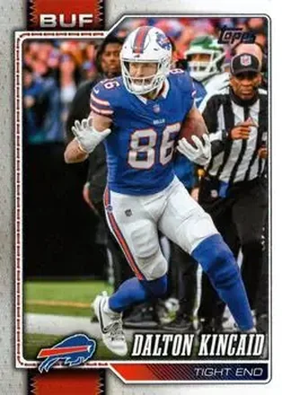 2026 Topps Flagship #24 Dalton Kincaid