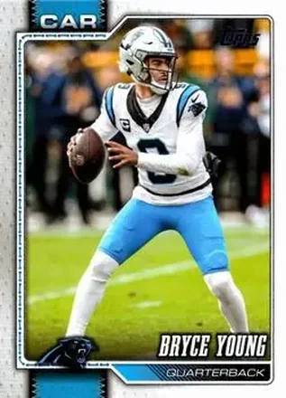 2026 Topps Flagship #29 - Bryce Young - Carolina Panthers