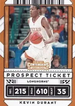 Front of Kevin Durant