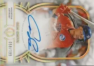 2026 Topps Tribute - Tribute Autographs #TA-CS - Cam Smith - Houston Astros