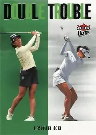 2026 Fleer Ultra - Double Trouble #DT-20 - Lydia Ko