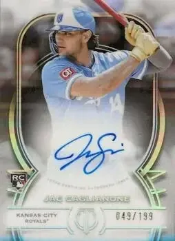 2026 Topps Tribute feature card