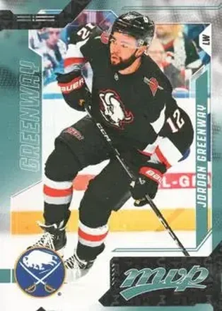 2026-27 Upper Deck MVP #1 - Jordan Greenway - Buffalo Sabres