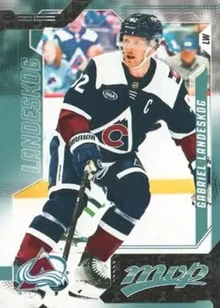 2026-27 Upper Deck MVP #2 - Gabriel Landeskog - Colorado Avalanche