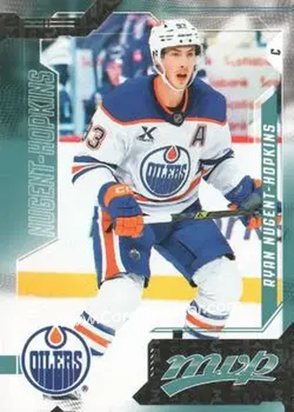 2026-27 Upper Deck MVP #3 - Ryan Nugent-Hopkins - Edmonton Oilers - Front