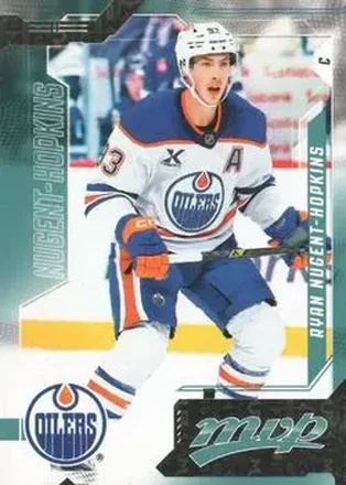 2026-27 Upper Deck MVP #3 - Ryan Nugent-Hopkins - Edmonton Oilers