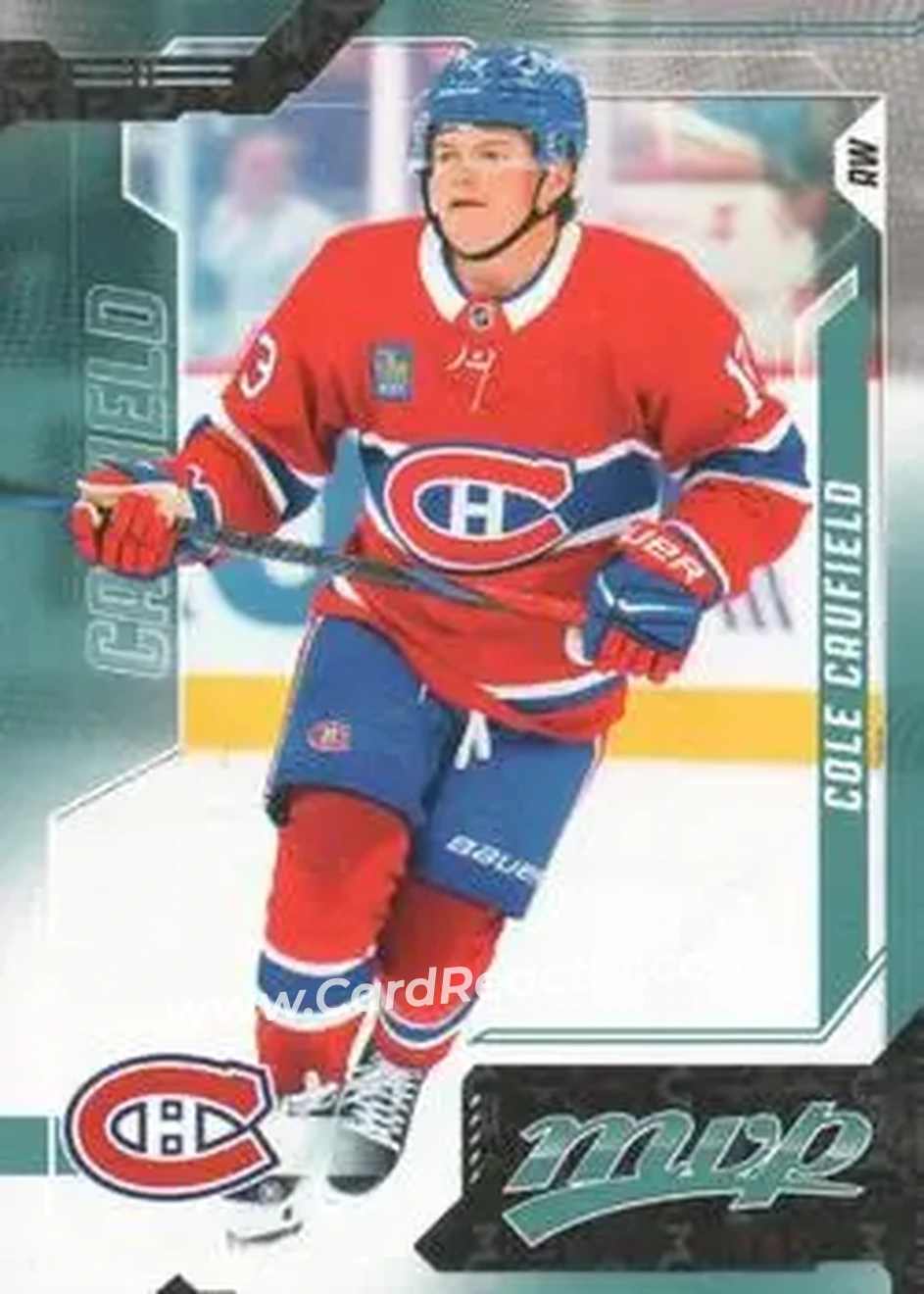 2026-27 Upper Deck MVP #4 - Cole Caufield - Montreal Canadiens - Front