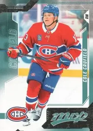 2026-27 Upper Deck MVP #4 - Cole Caufield - Montreal Canadiens
