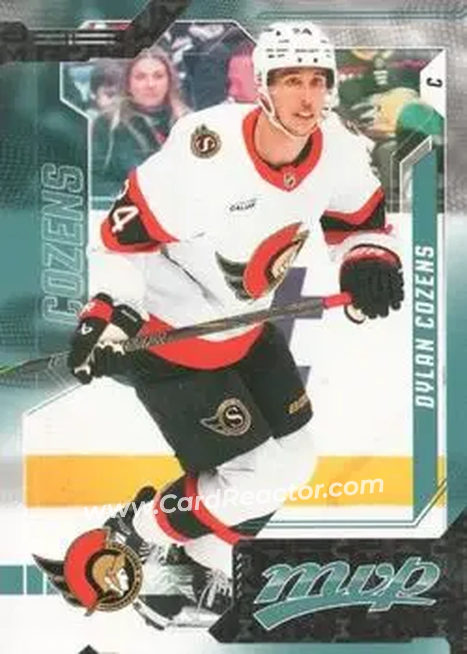 2026-27 Upper Deck MVP #5 - Dylan Cozens - Ottawa Senators - Front