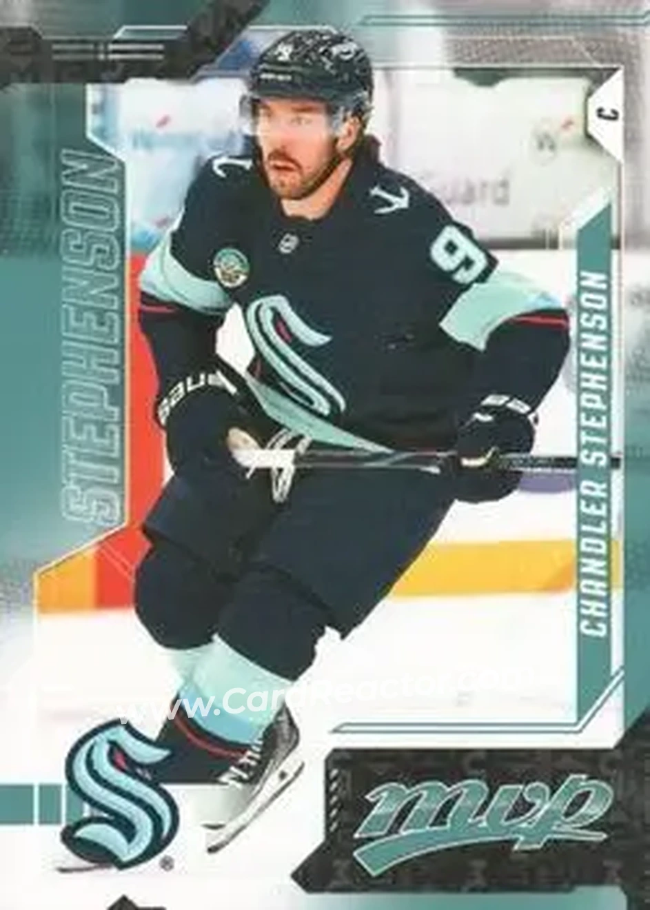 2026-27 Upper Deck MVP #6 - Chandler Stephenson - Seattle Kraken - Front