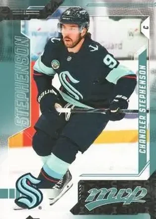2026-27 Upper Deck MVP #6 - Chandler Stephenson - Seattle Kraken