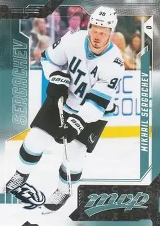 2026-27 Upper Deck MVP #7 - Mikhail Sergachev - Utah Mammoth