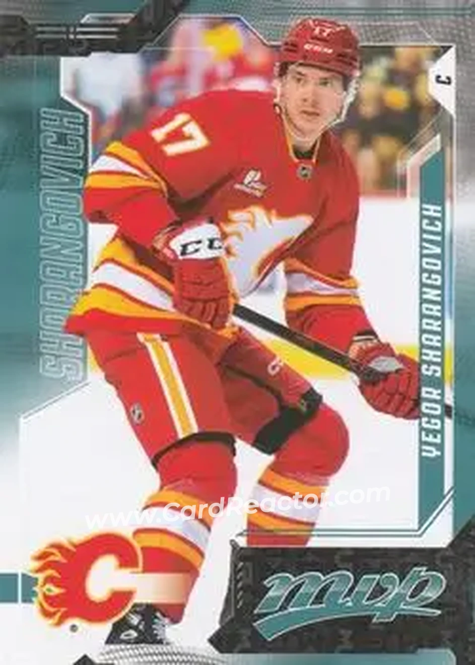 2026-27 Upper Deck MVP #8 - Yegor Sharangovich - Calgary Flames - Front