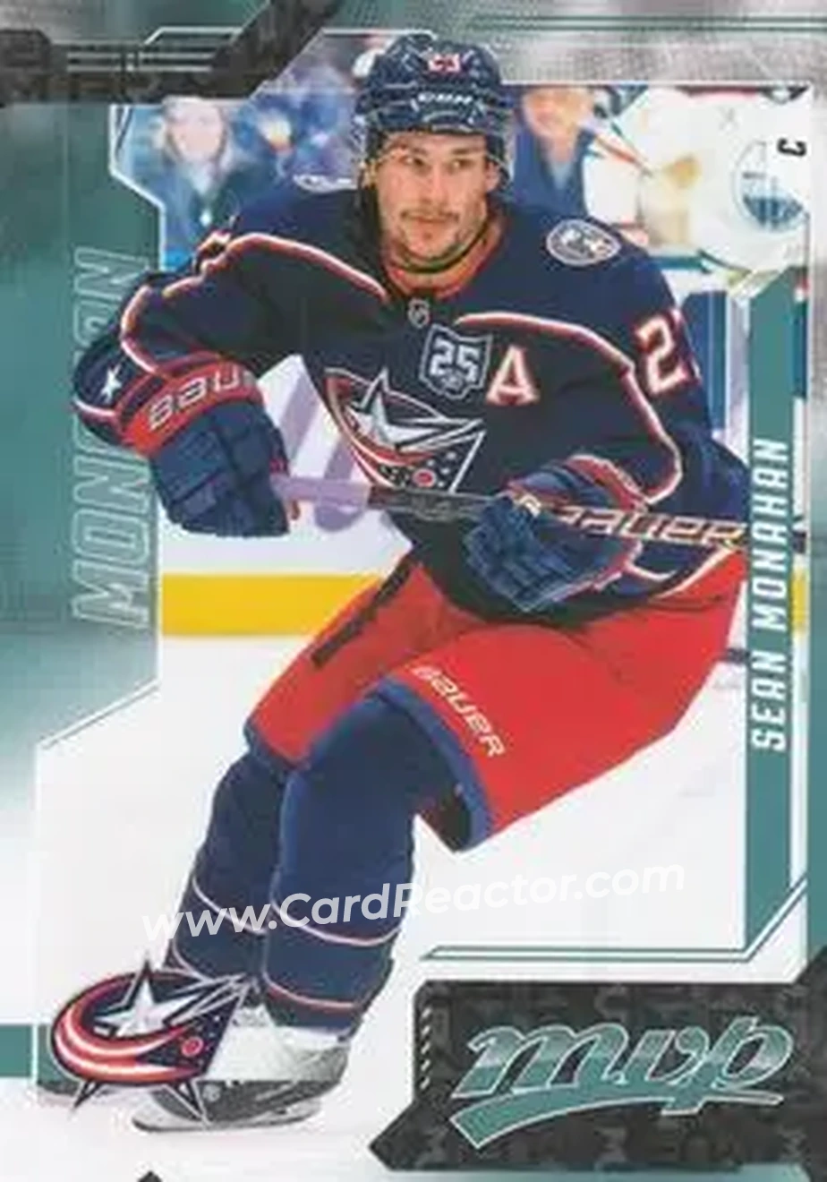 2026-27 Upper Deck MVP #9 - Sean Monahan - Columbus Blue Jackets - Front