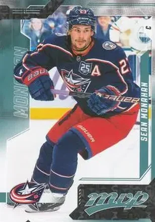 2026-27 Upper Deck MVP #9 - Sean Monahan - Columbus Blue Jackets