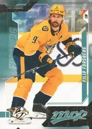 2026-27 Upper Deck MVP #11 - Filip Forsberg - Nashville Predators