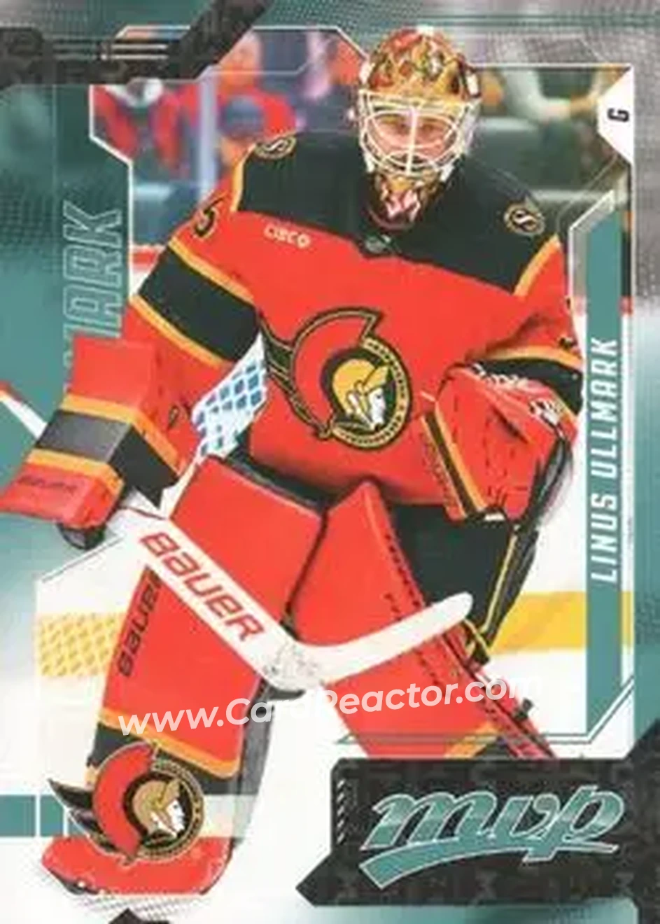 2026-27 Upper Deck MVP #12 - Linus Ullmark - Ottawa Senators - Front