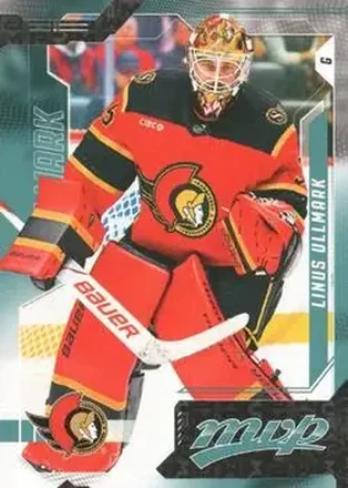 2026-27 Upper Deck MVP #12 - Linus Ullmark - Ottawa Senators