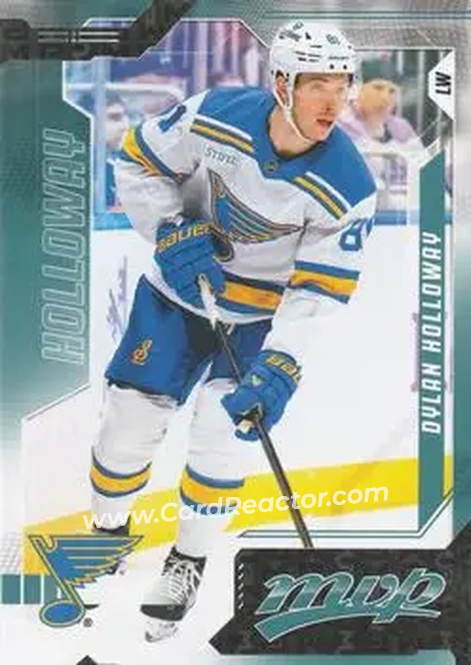 2026-27 Upper Deck MVP #13 - Dylan Holloway - St. Louis Blues - Front