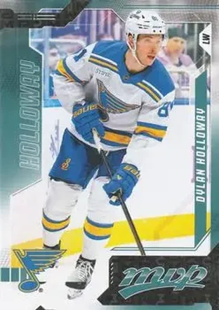 2026-27 Upper Deck MVP #13 - Dylan Holloway - St. Louis Blues