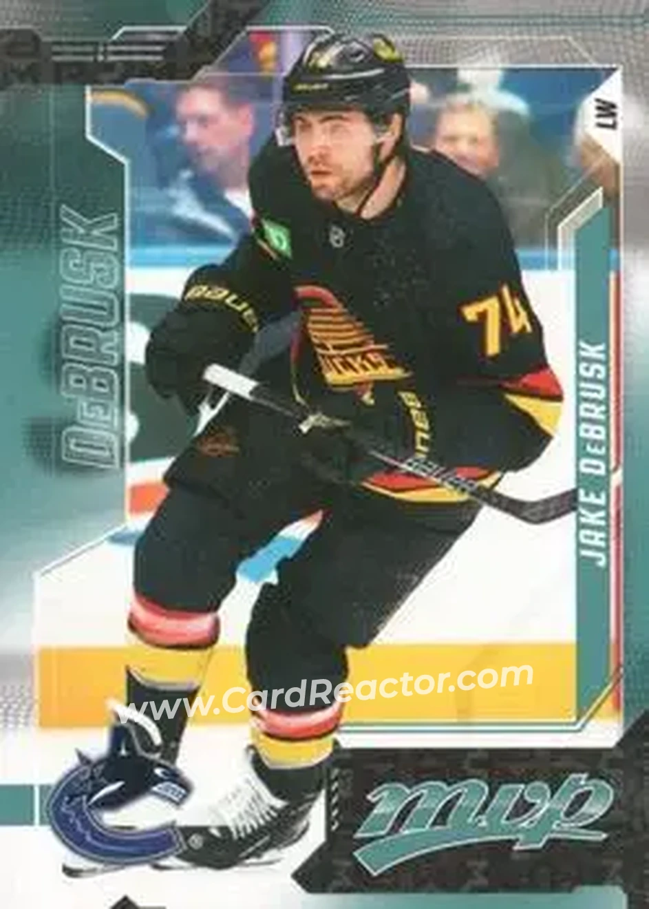 2026-27 Upper Deck MVP #14 - Jake DeBrusk - Vancouver Canucks - Front