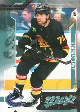 2026-27 Upper Deck MVP #14 - Jake DeBrusk - Vancouver Canucks