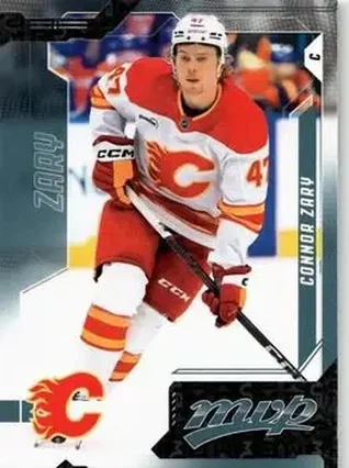 2026-27 Upper Deck MVP #15 - Connor Zary - Calgary Flames