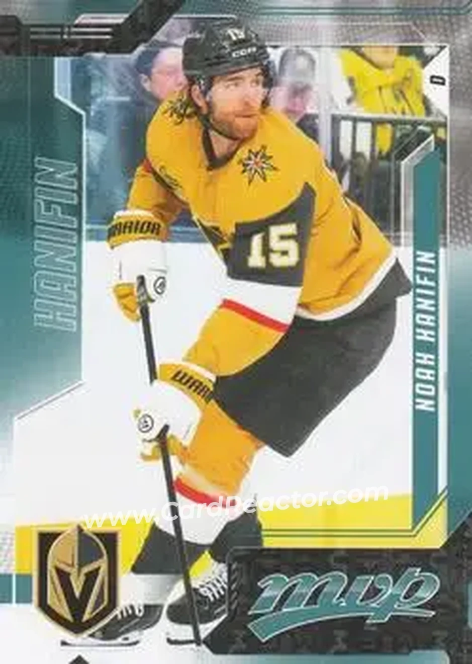 2026-27 Upper Deck MVP #16 - Noah Hanifin - Vegas Golden Knights - Front