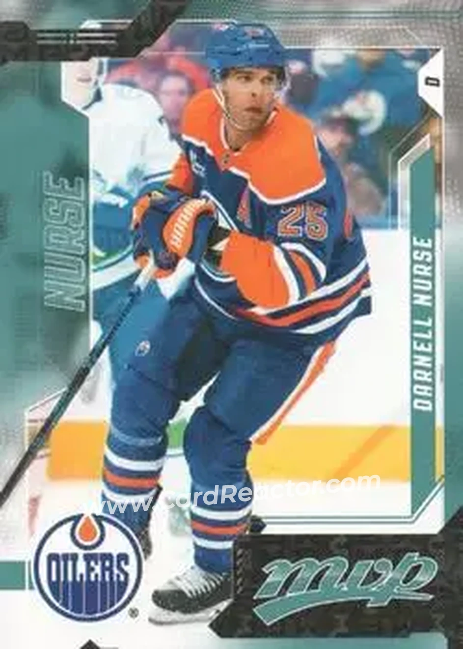 2026-27 Upper Deck MVP #17 - Darnell Nurse - Edmonton Oilers - Front