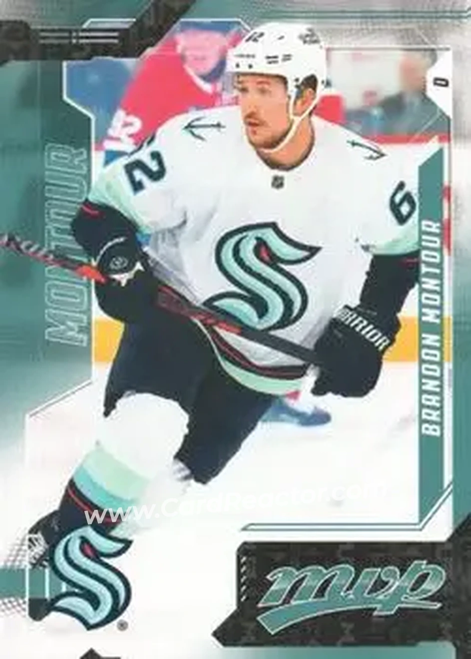 2026-27 Upper Deck MVP #20 - Brandon Montour - Seattle Kraken - Front
