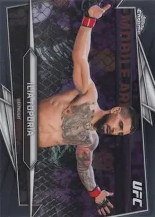 2026 Topps Chrome UFC #1 - Ilia Topuria