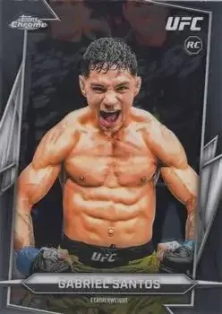 2026 Topps Chrome UFC feature card