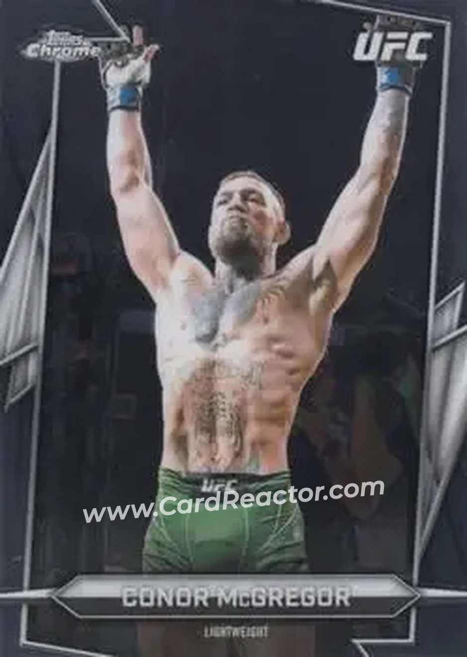2026 Topps Chrome UFC #5 - Conor McGregor