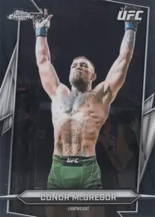 2026 Topps Chrome UFC #5 - Conor McGregor