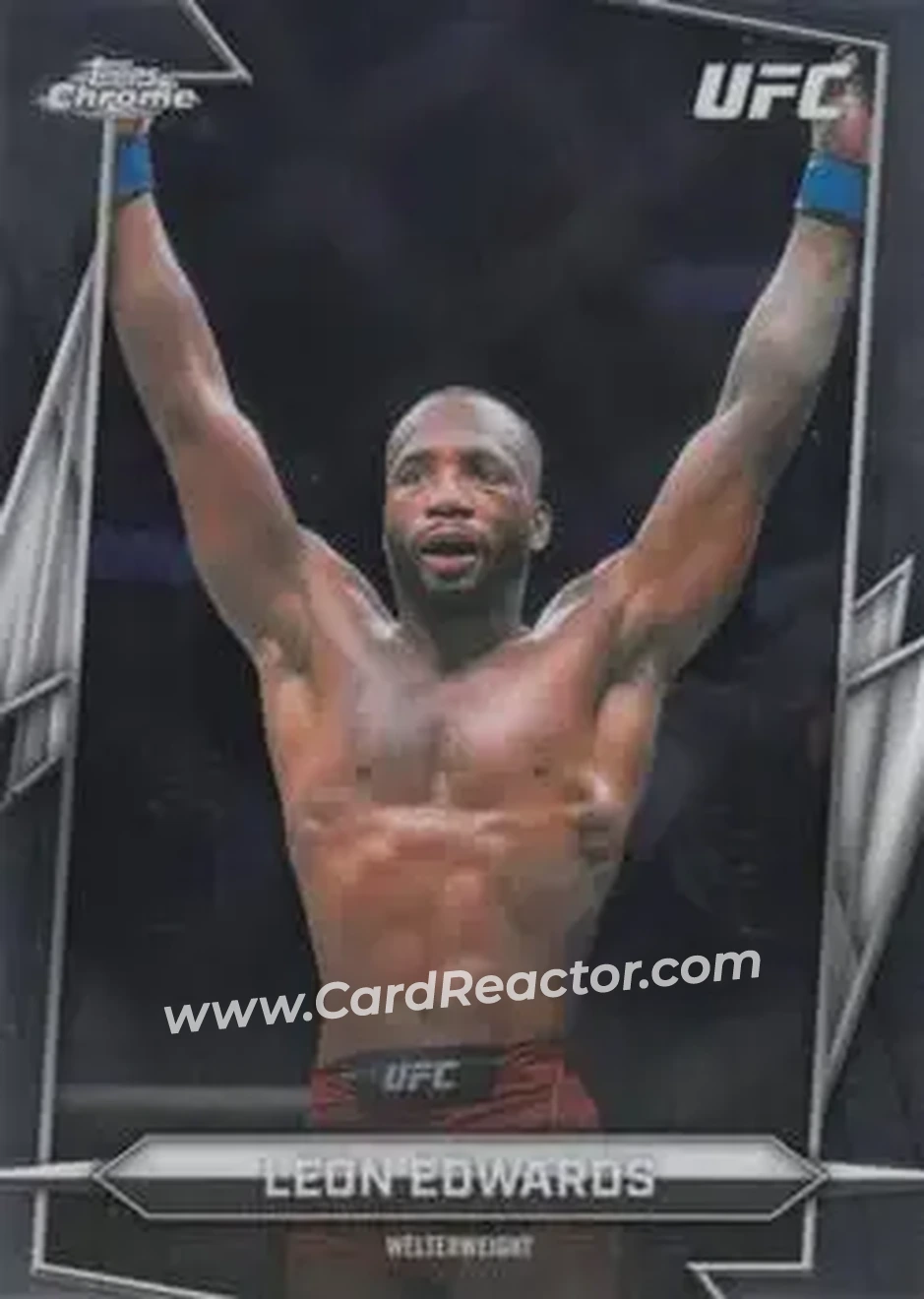 2026 Topps Chrome UFC #6 - Leon Edwards