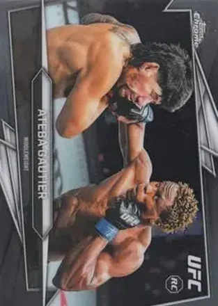 2026 Topps Chrome UFC #7 - Ateba Gautier
