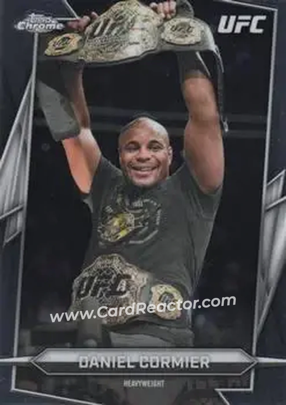 2026 Topps Chrome UFC #8 - Daniel Cormier