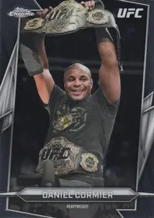 2026 Topps Chrome UFC #8 - Daniel Cormier