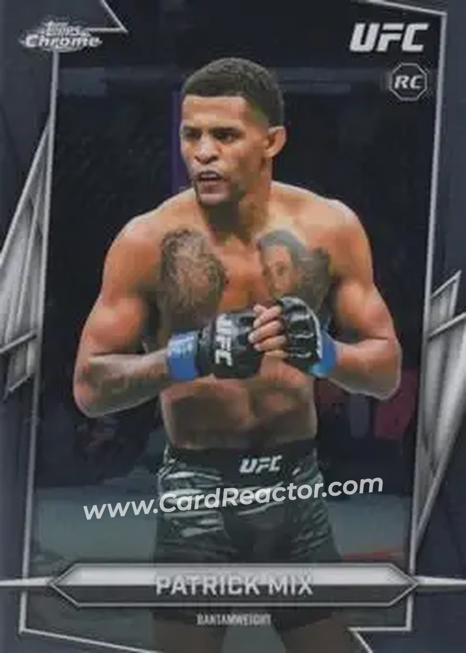 2026 Topps Chrome UFC #9 - Patrick Mix