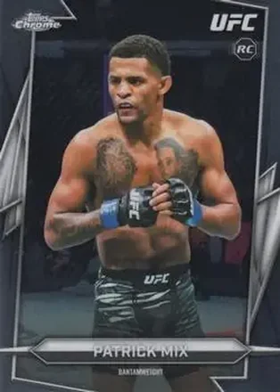 2026 Topps Chrome UFC #9 - Patrick Mix