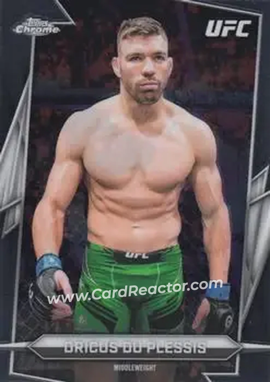 2026 Topps Chrome UFC #10 - Dricus Du Plessis