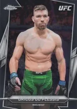MMA card